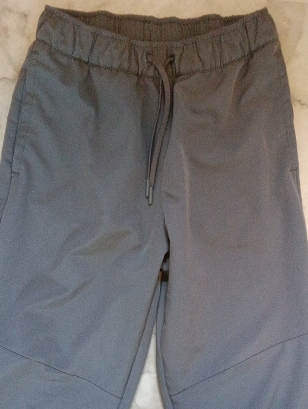 MTA Sport Gray Athletic Drawstring Shorts